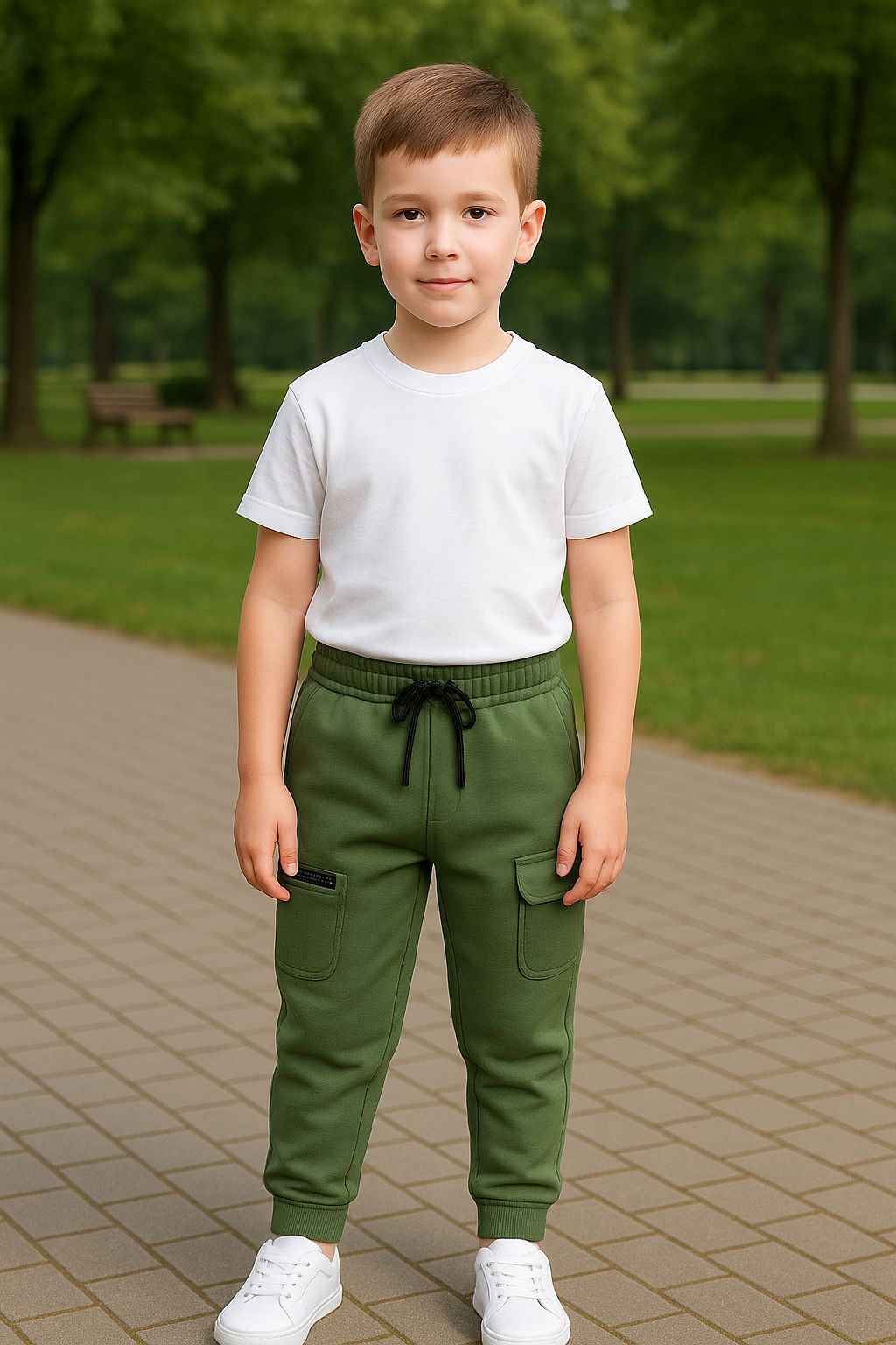 Comfort-first Joggers for Kids
