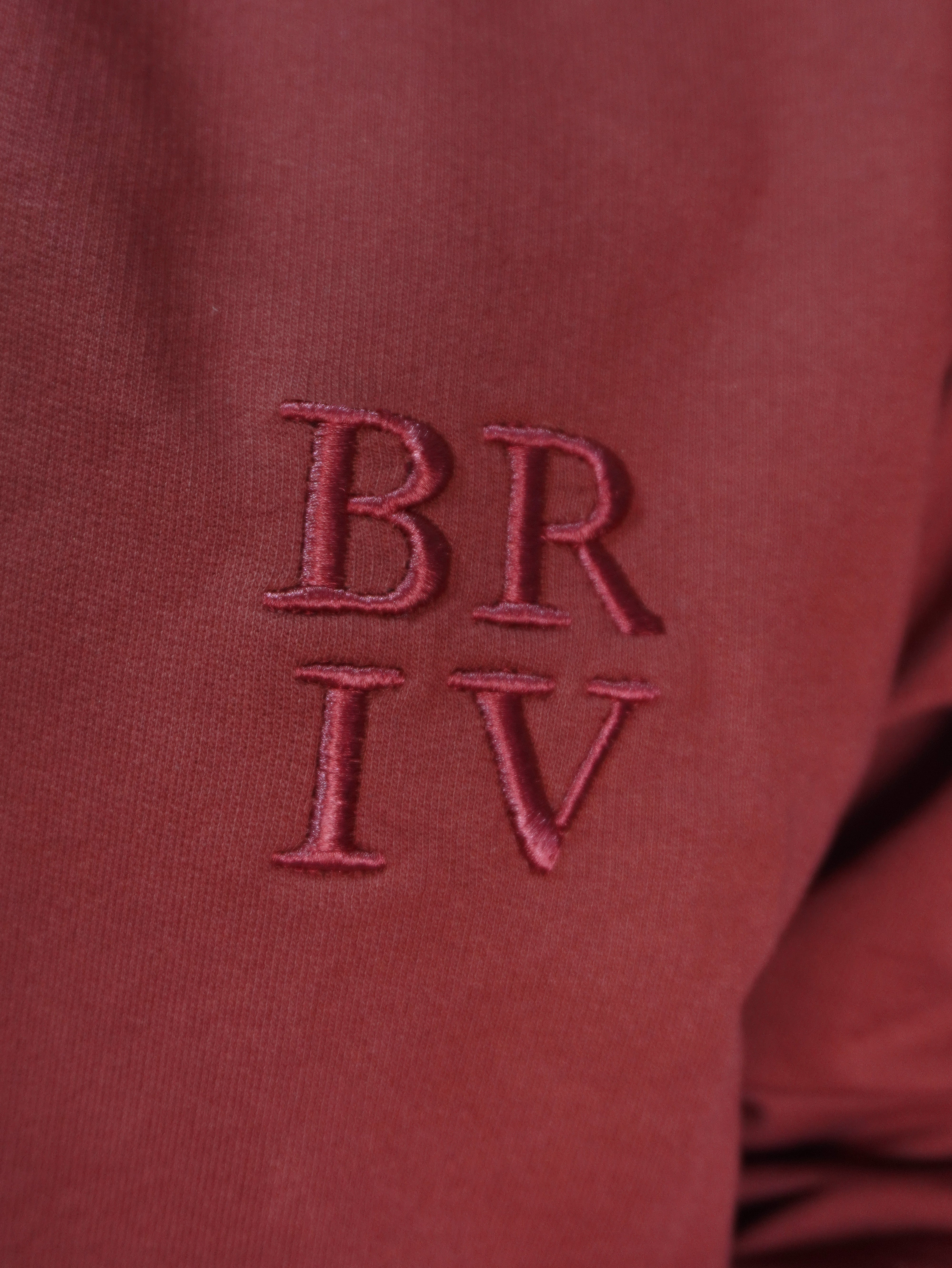 Ultra Soft Terracotta Sherpa Fleece Lined Hoodie Men
