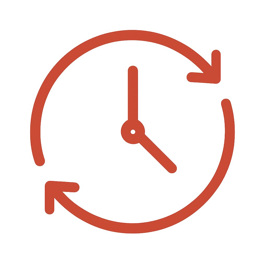 Fast Turnaround Icon