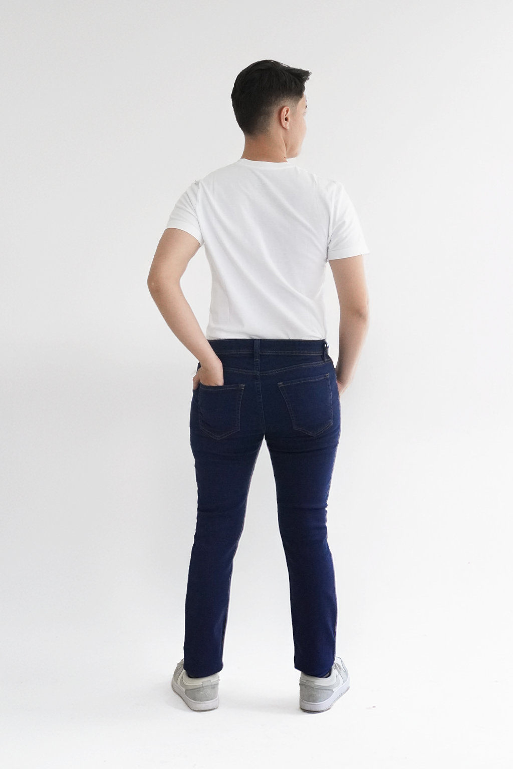 Men's Premium Handmade Denim — Soft, Flexible, and Built to Last
