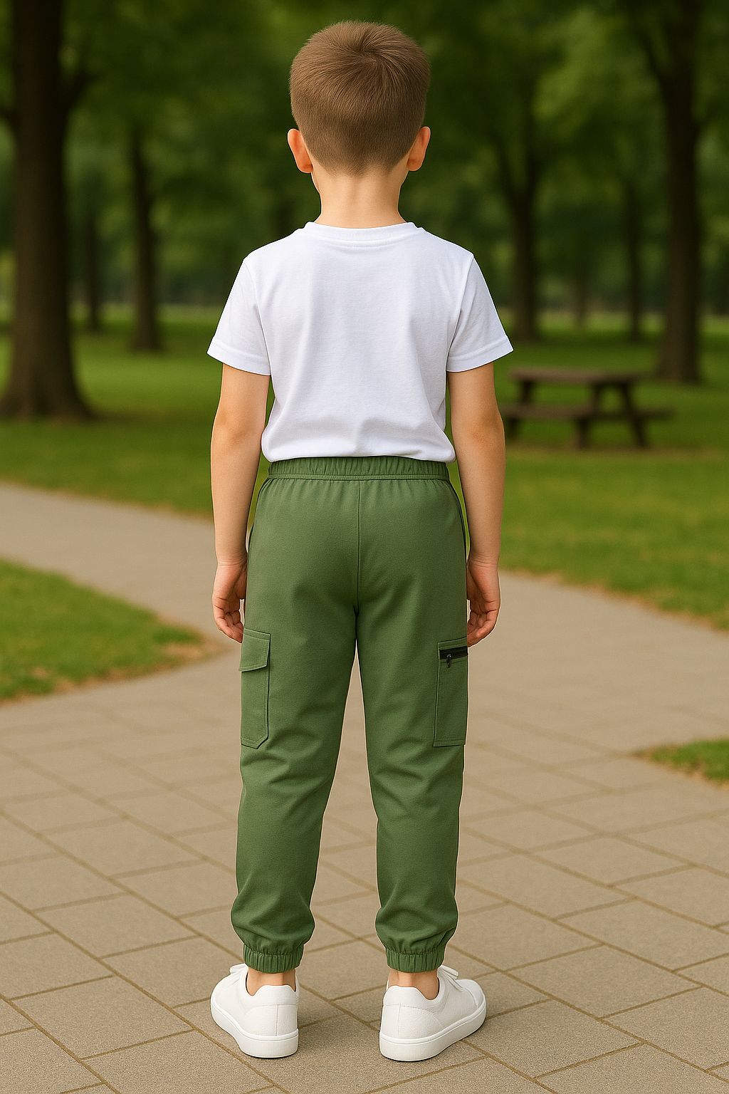 Comfort-first Joggers for Kids